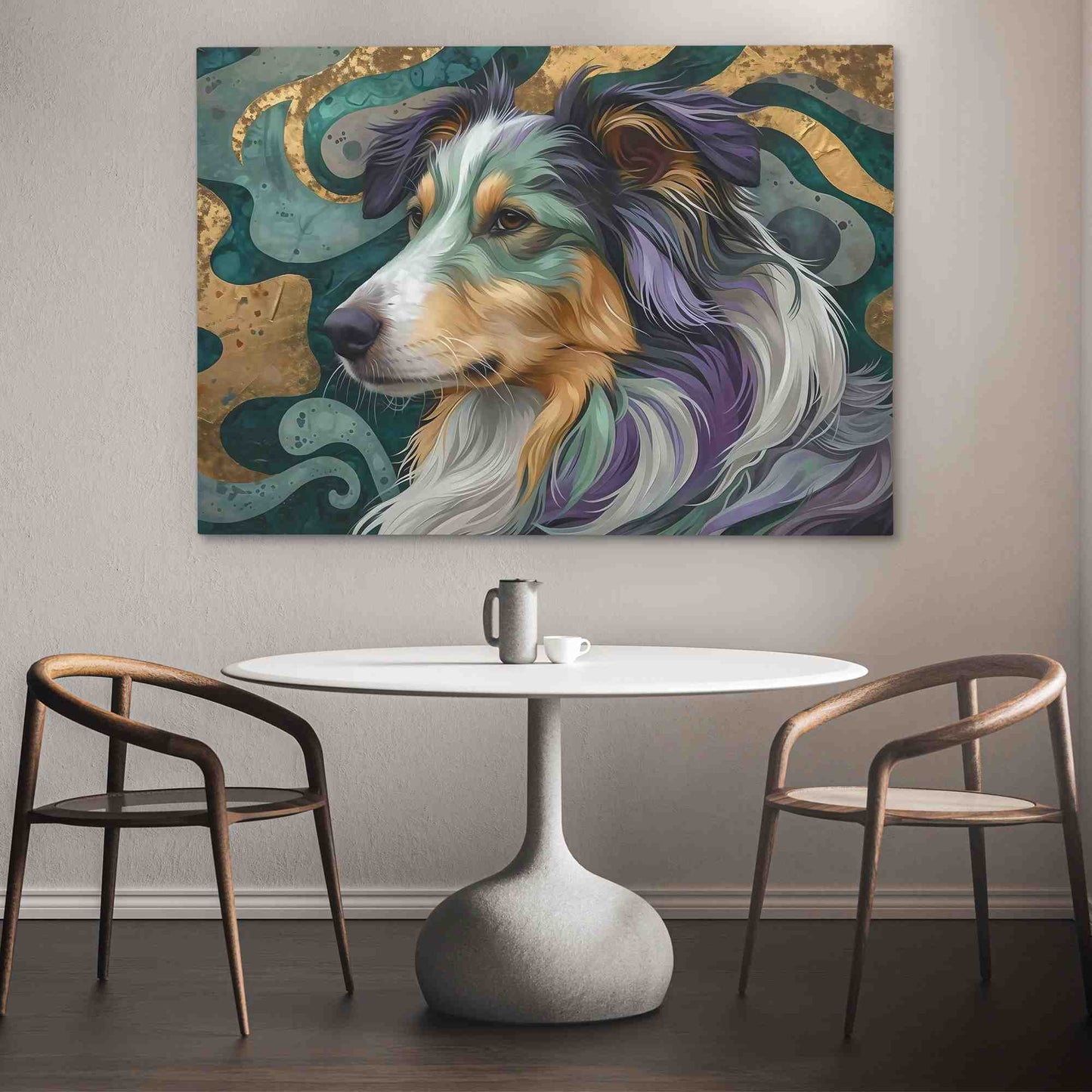 Canine Harmony - Animals Art