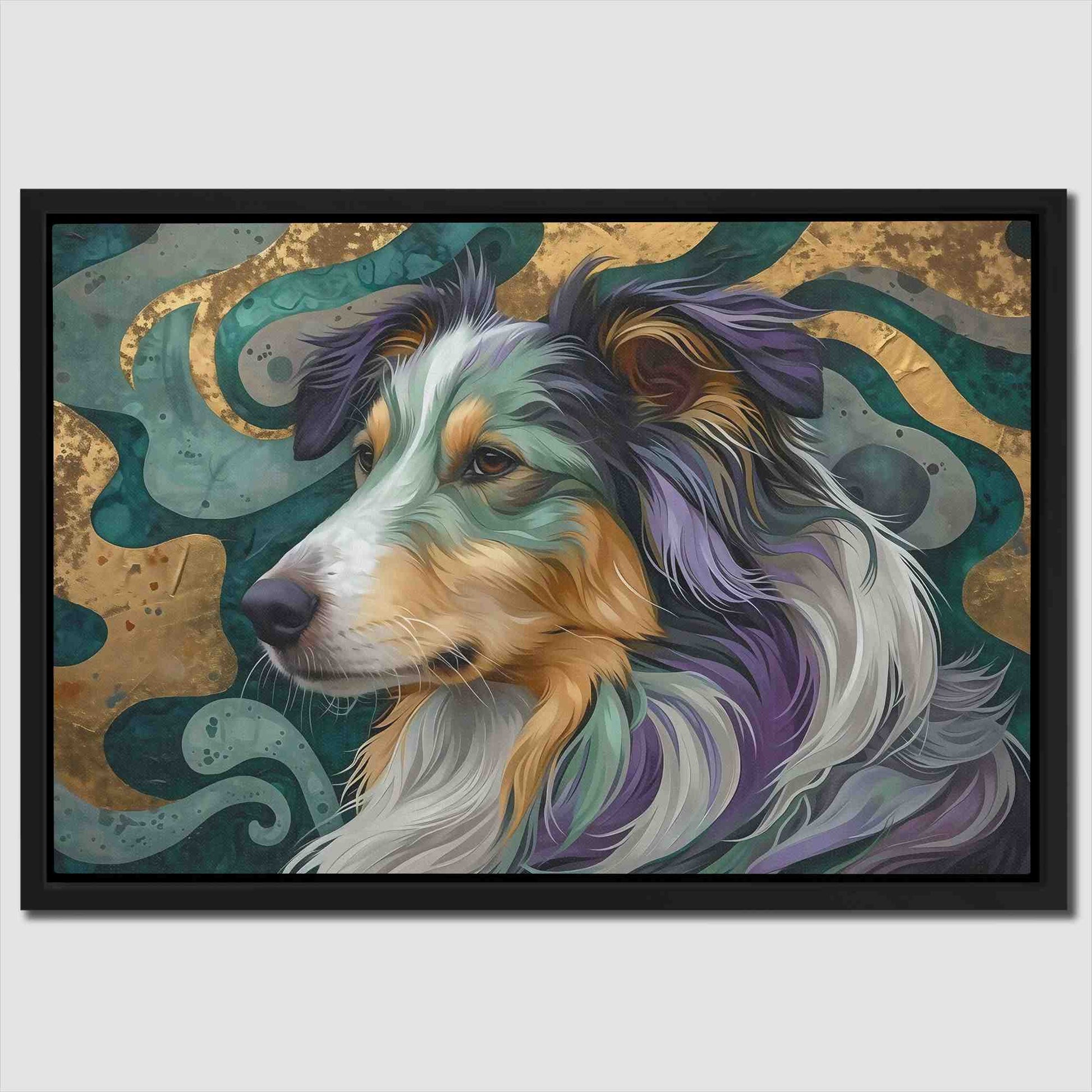 Canine Harmony - Large Canvas Print