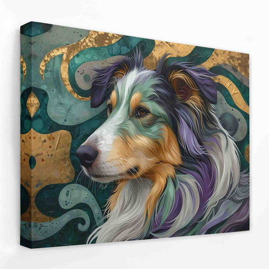 Canine Harmony - Animals Canvas Wall Art