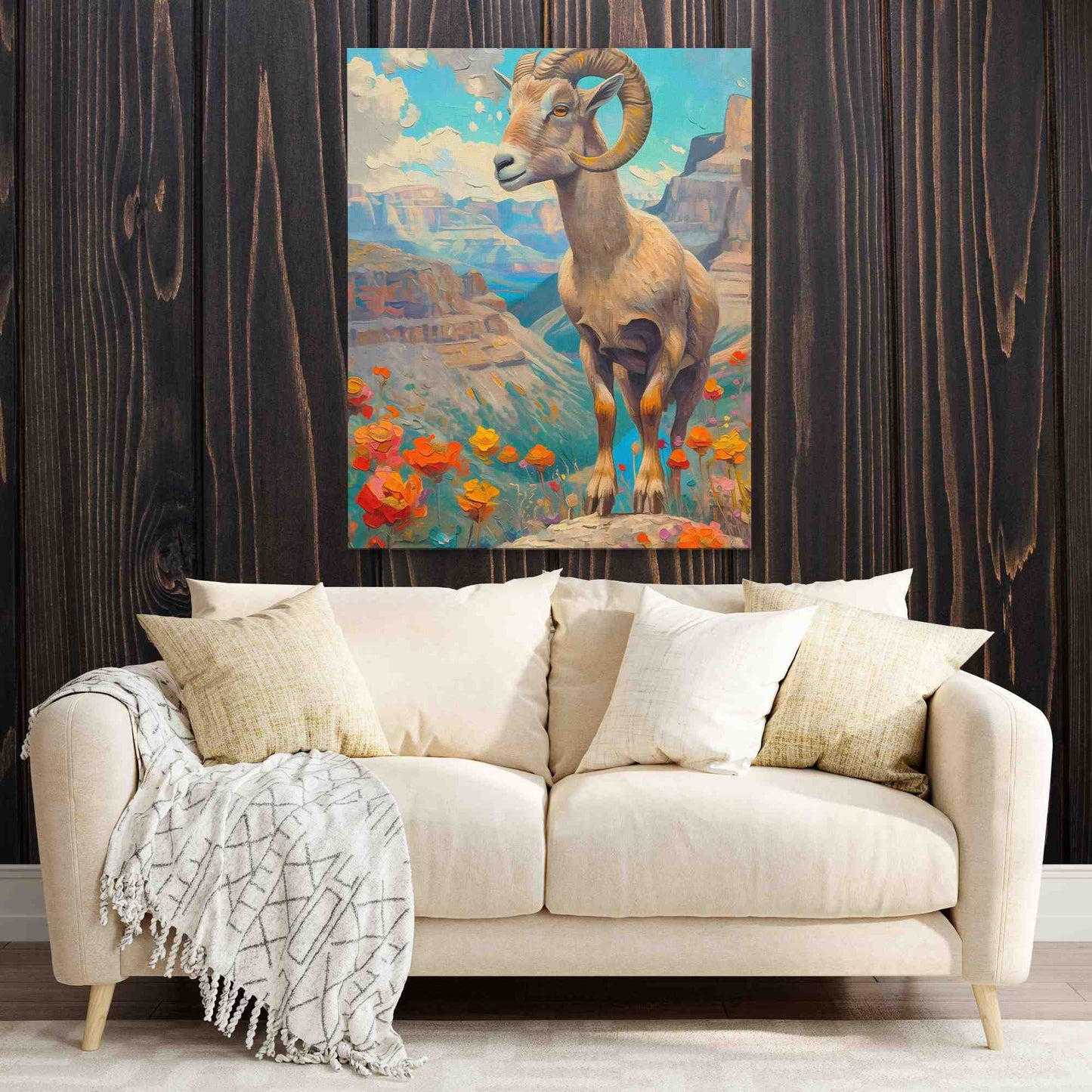 Canyon Ram - Wall Art Print