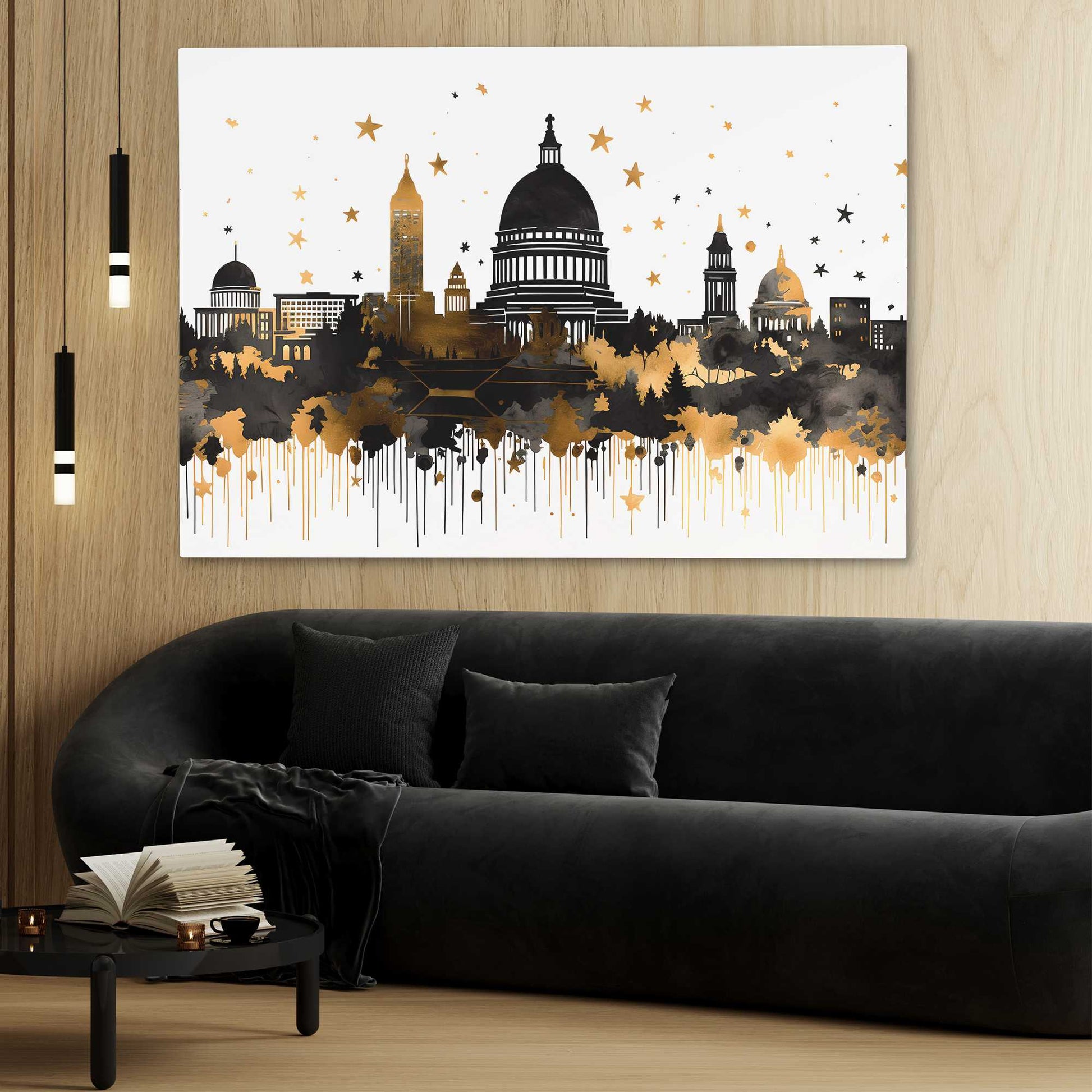 Capitol Reflections - Architecture Art