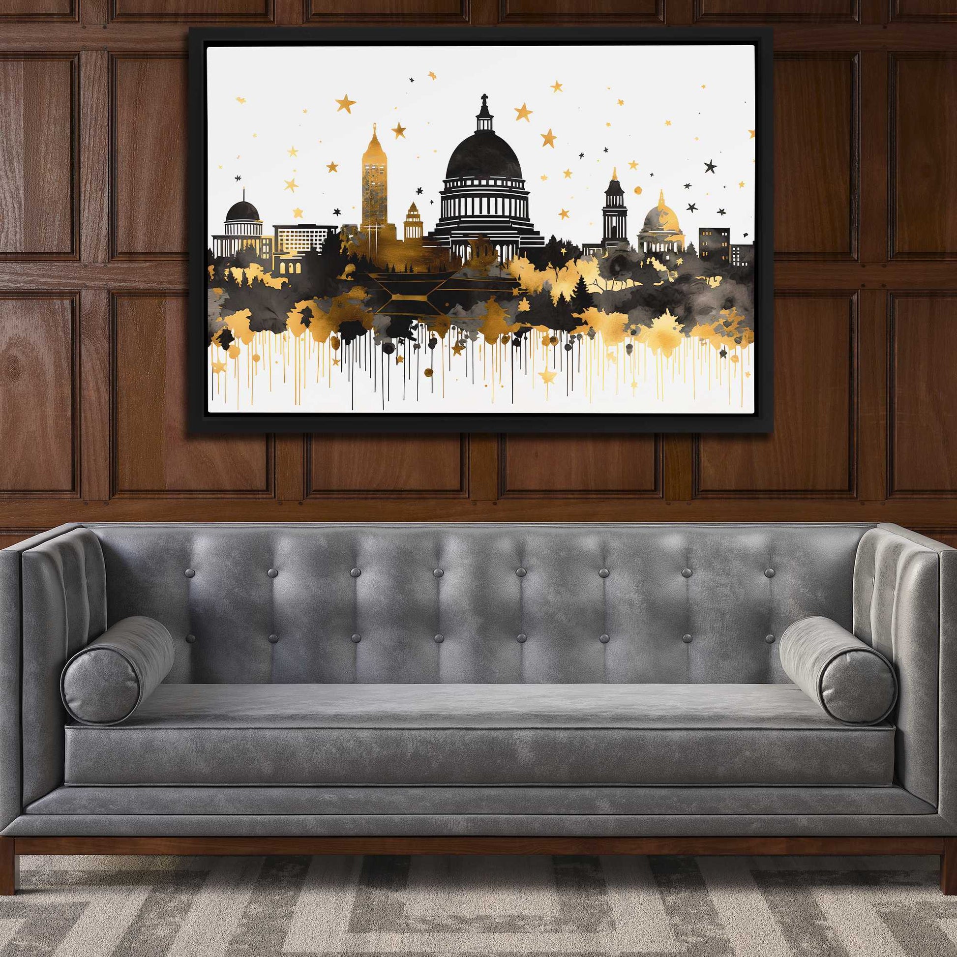Capitol Reflections - Canvas Wall Art