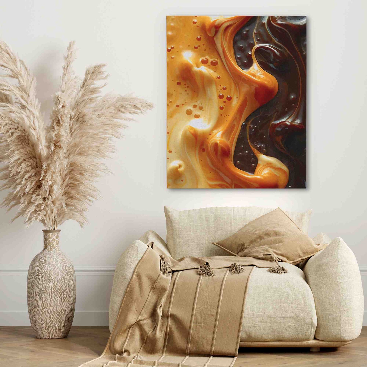 Caramel Swirl - Caramel Art for Bar