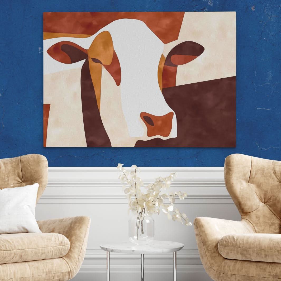 Carved in Clay - Large Canvas Print