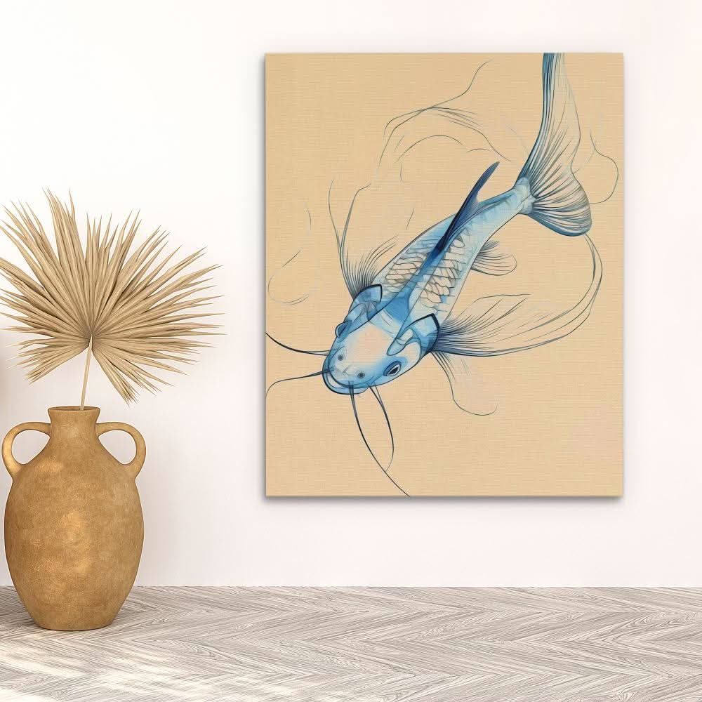 Catfish Catch - Catfish Art