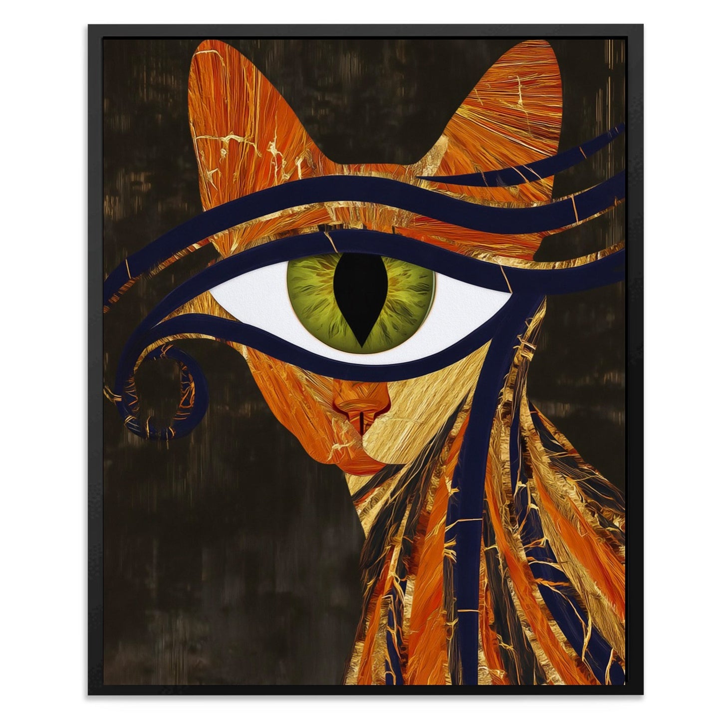 Cat's Third Eye - Luxury Wall Art