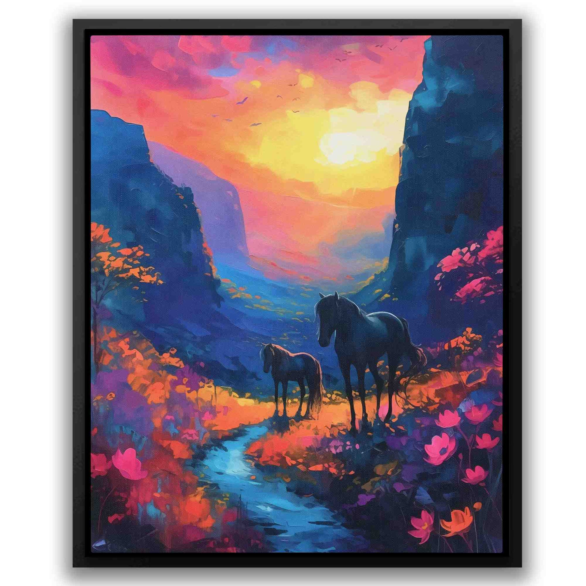 Celestial Cascade - Canyon Art