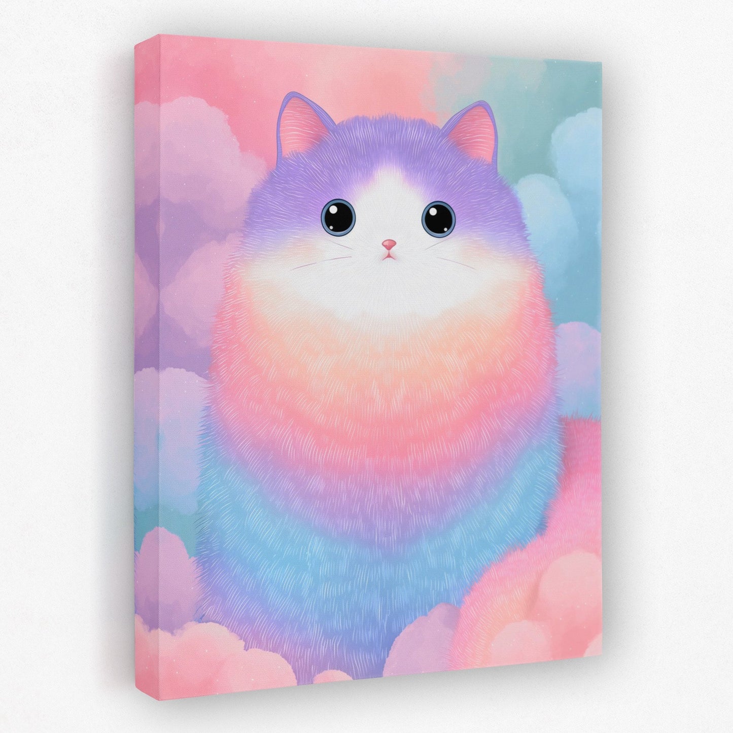 Celestial Fluff - Luxury Wall Art