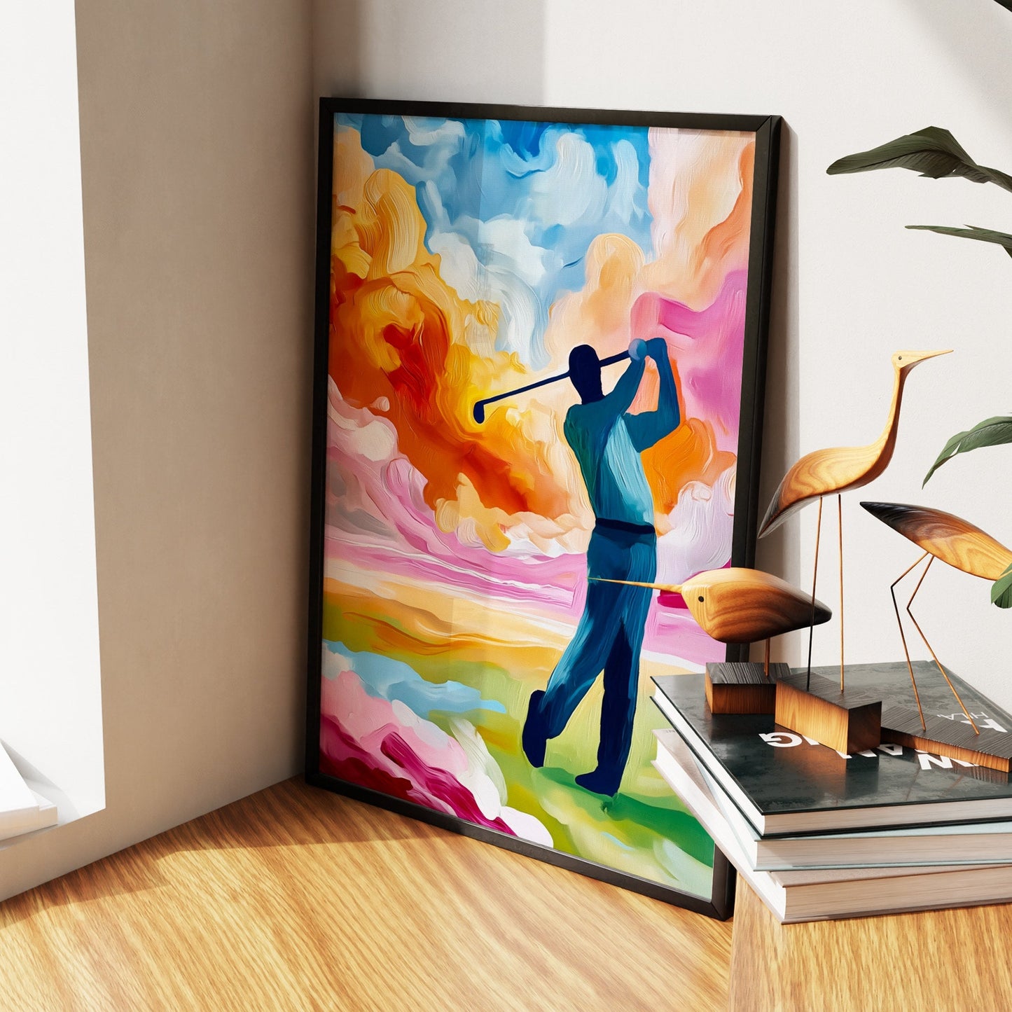 Championship Sunset - Luxury Wall Art