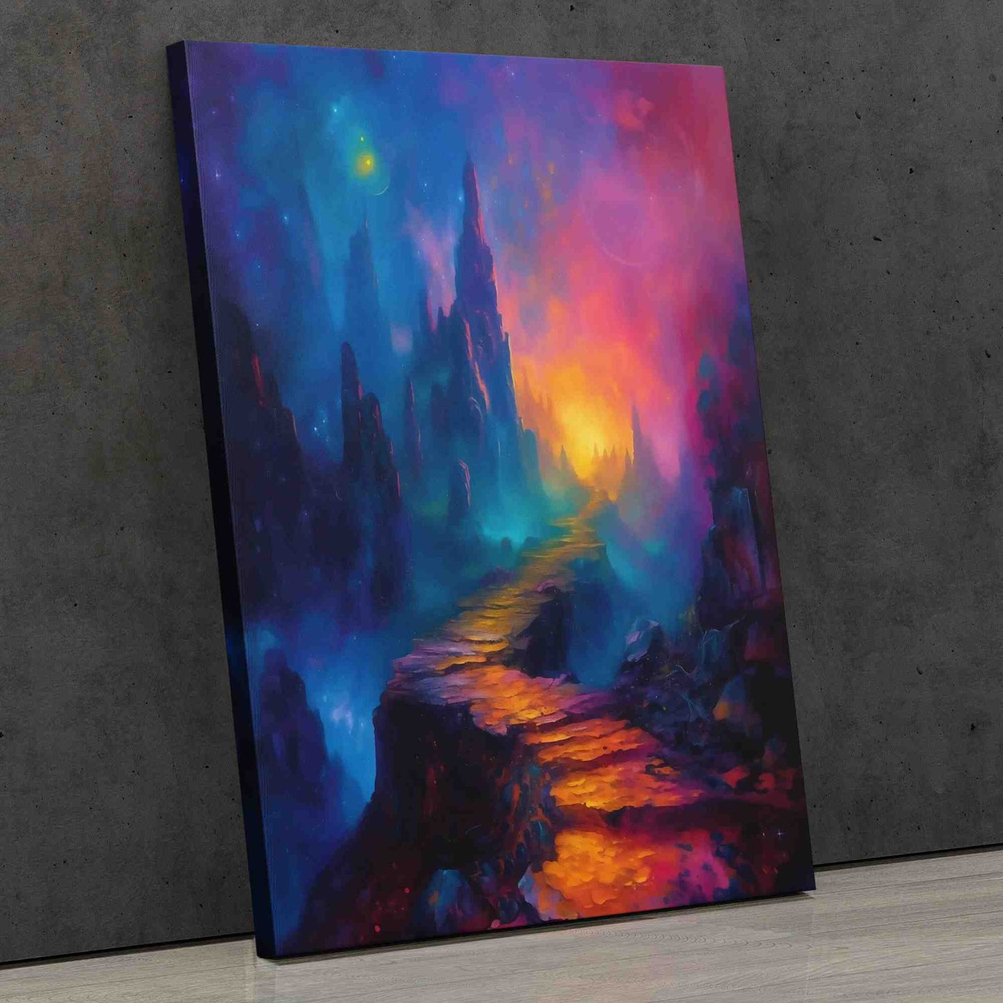 Chaotic Cosmos - Celestial Art