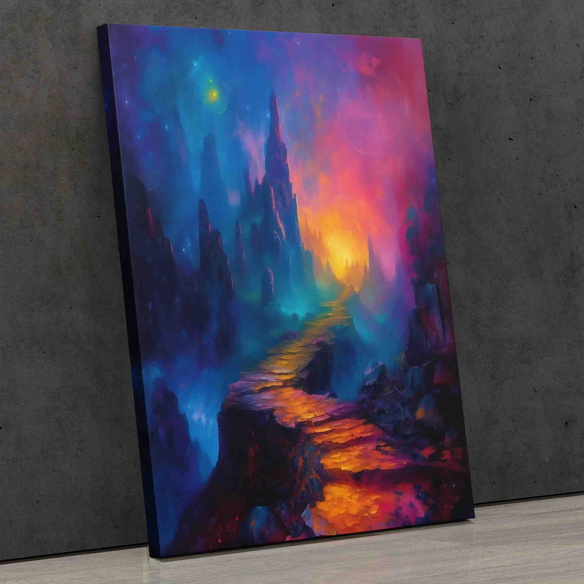 Chaotic Cosmos - Celestial Art