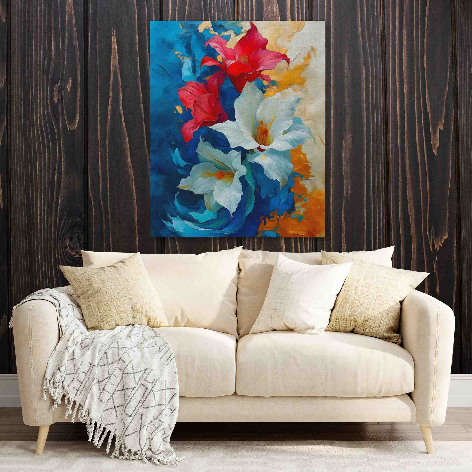 Chaotic Harmony - Floral Art