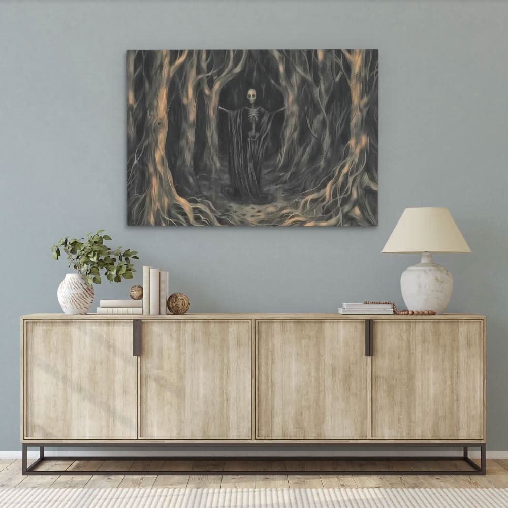 Chaotic Shadow - Framed Art Print