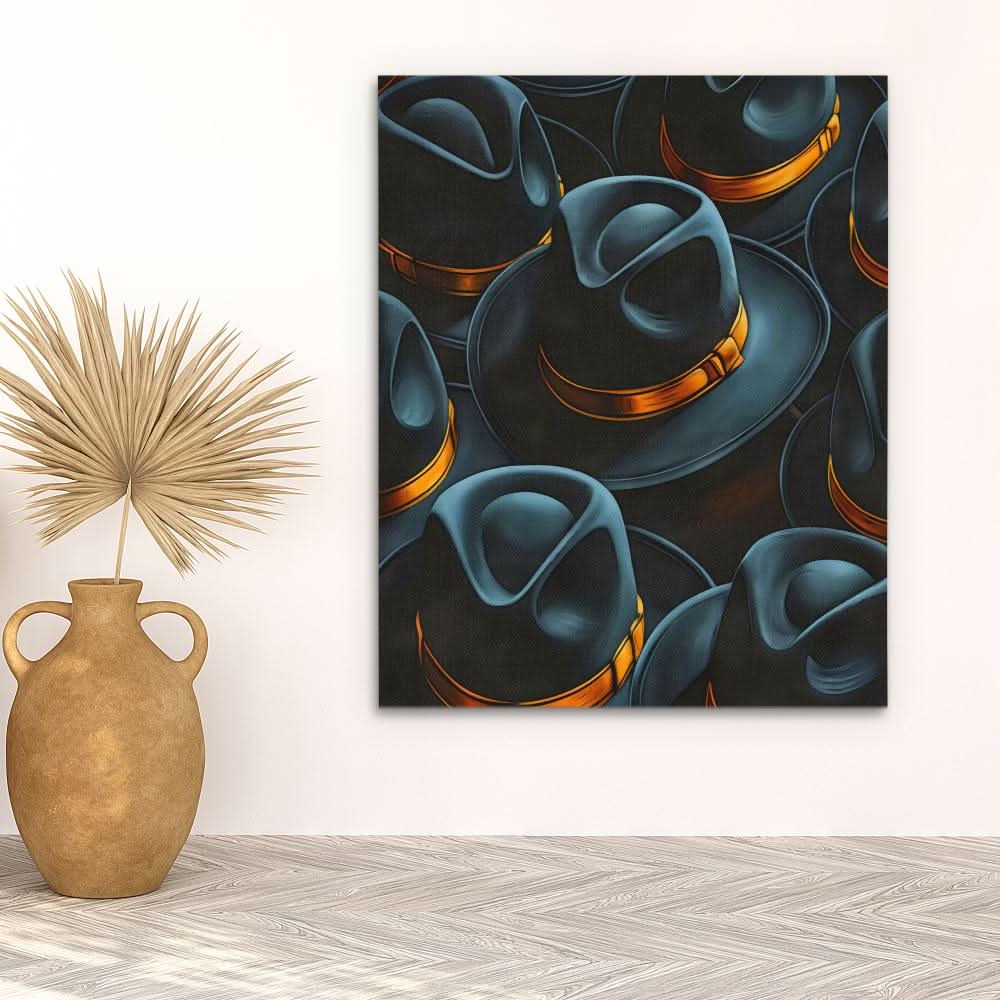Charming Headwear - Art Prints Art for Bedroom
