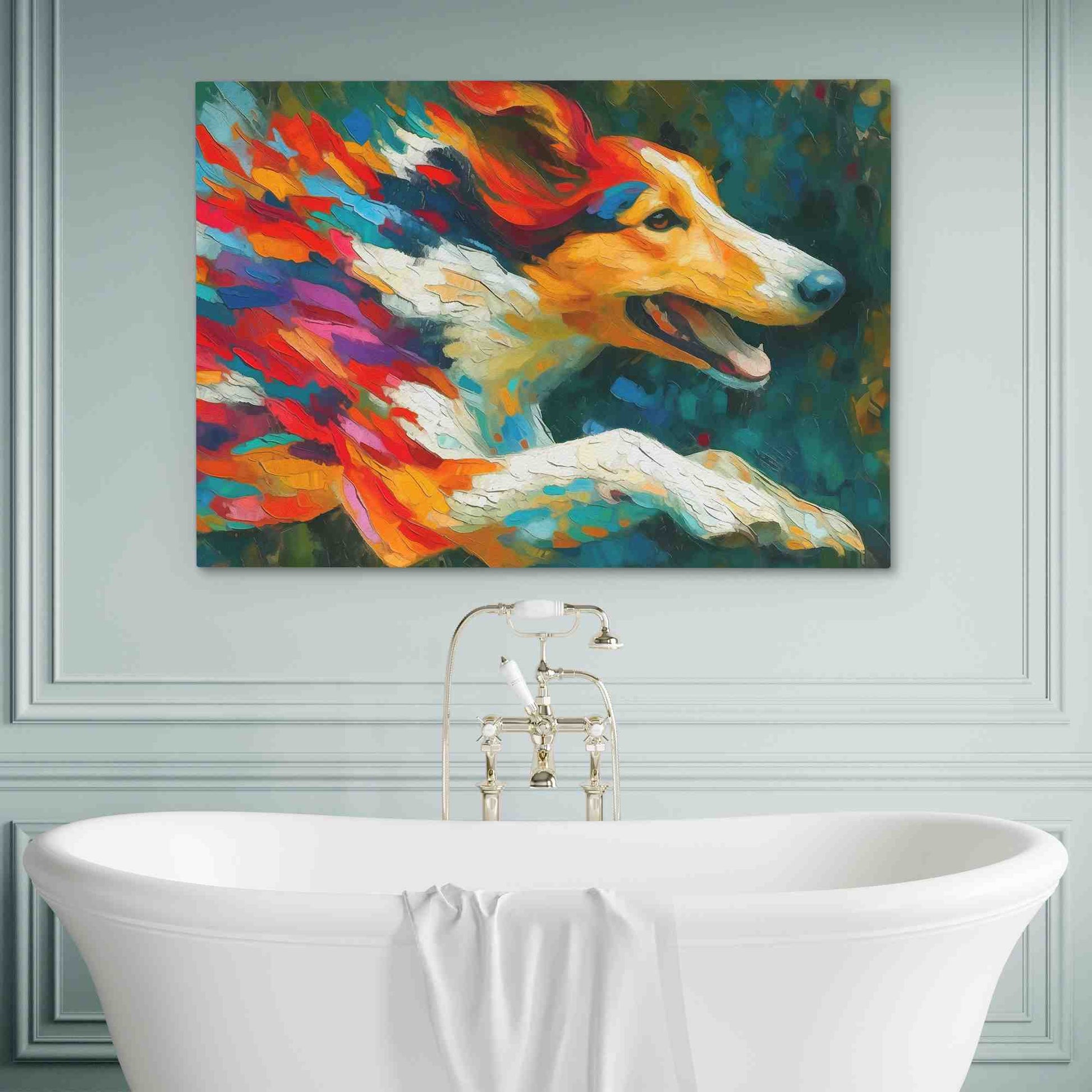 Chasing Happiness - Animals Art