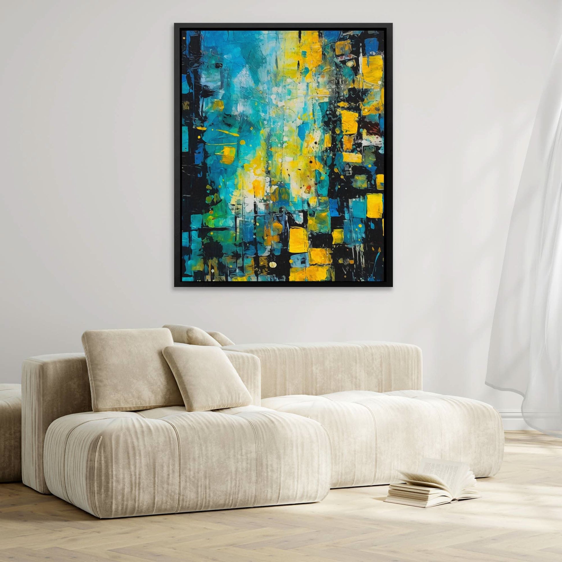 Chemical Reaction - Wall Art