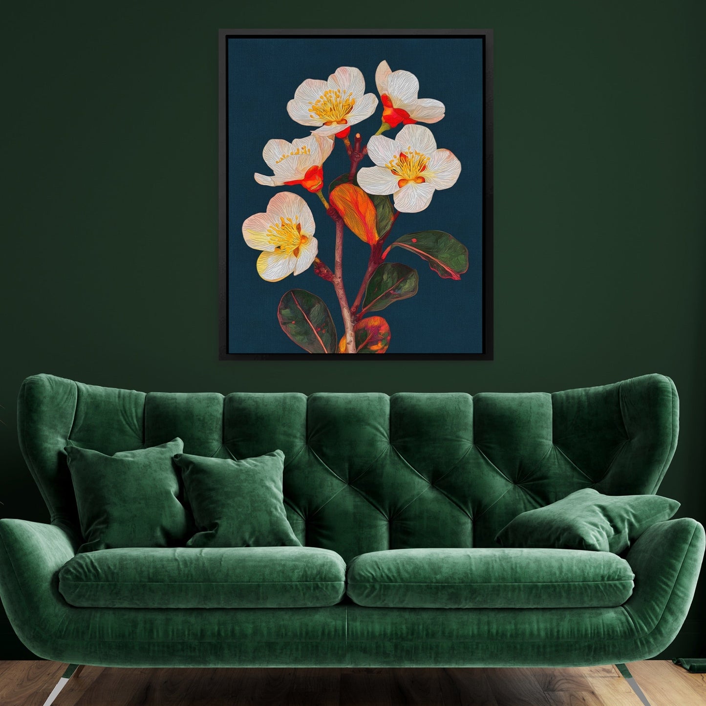 Cherry Blossom Botanical