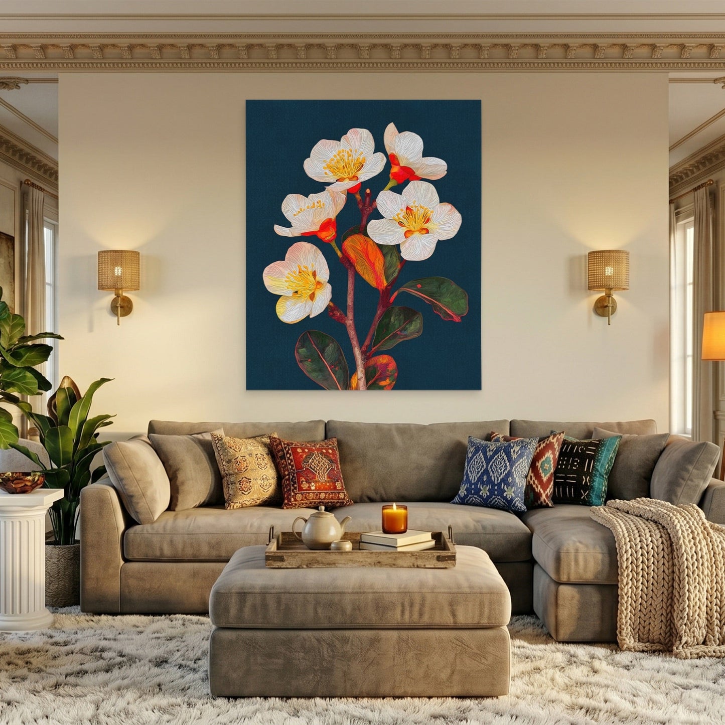 Cherry Blossom Botanical