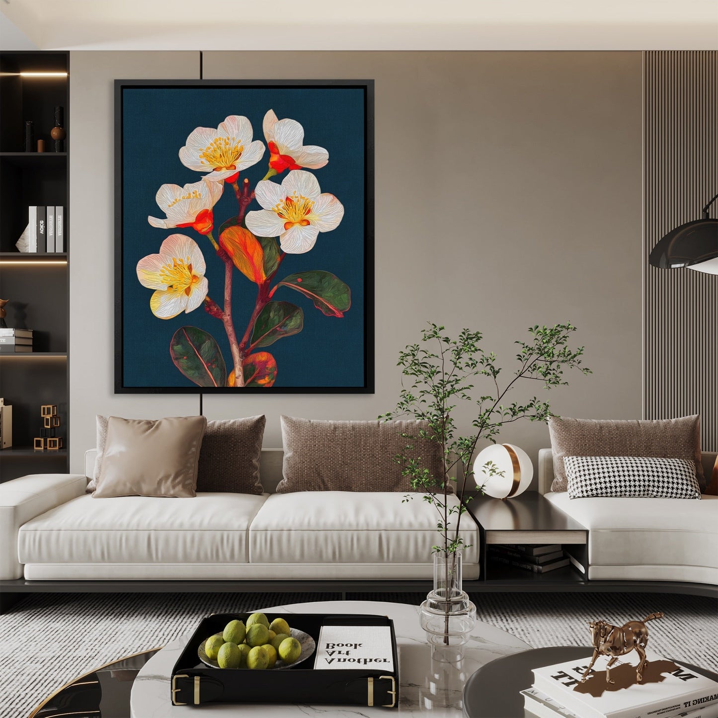 Cherry Blossom Botanical