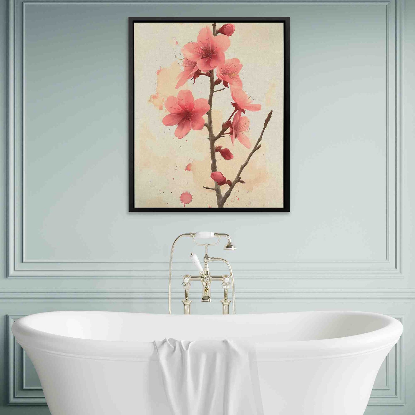 Cherry Blossom Branch - Cherry Blossom Art