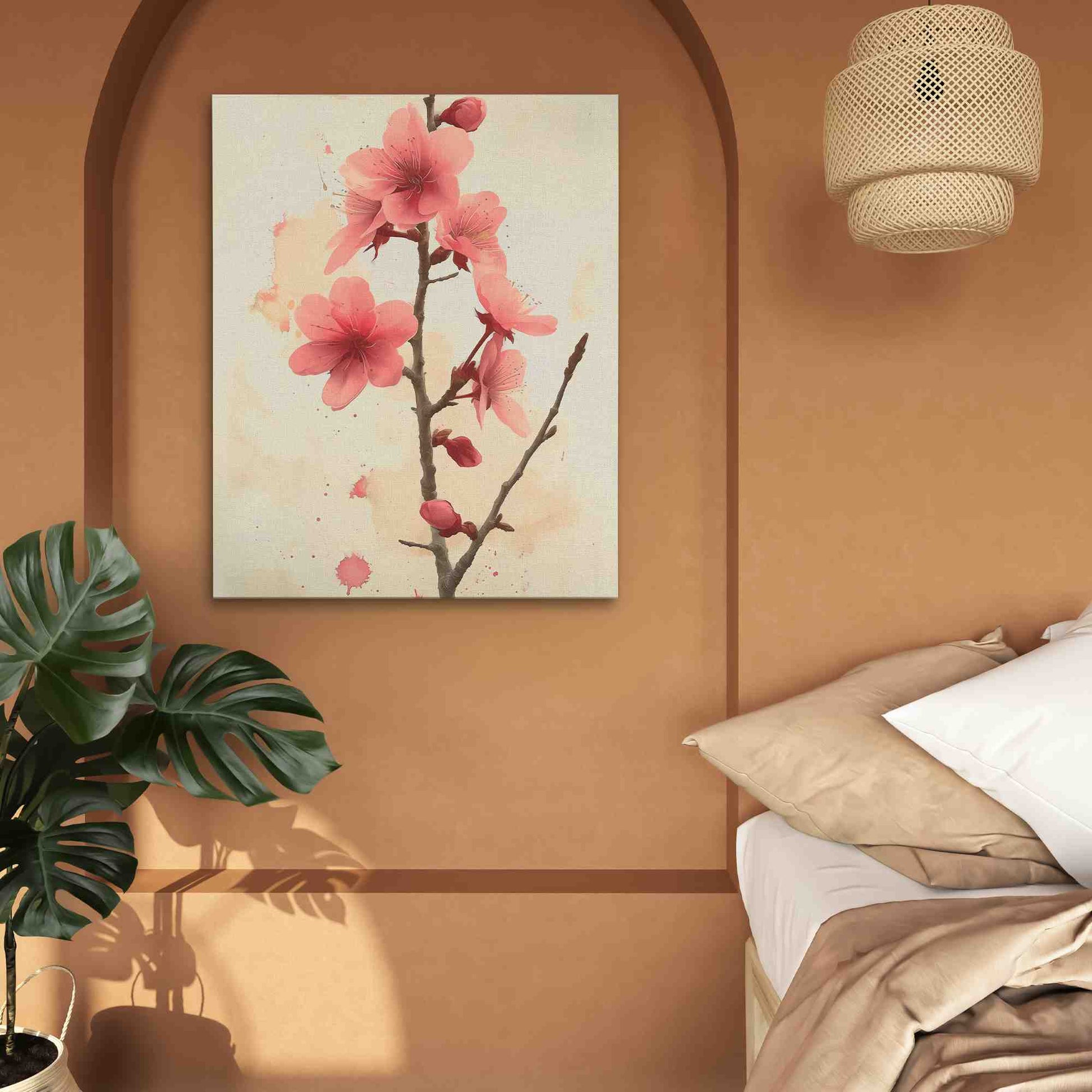 Cherry Blossom Branch - Wall Art Print