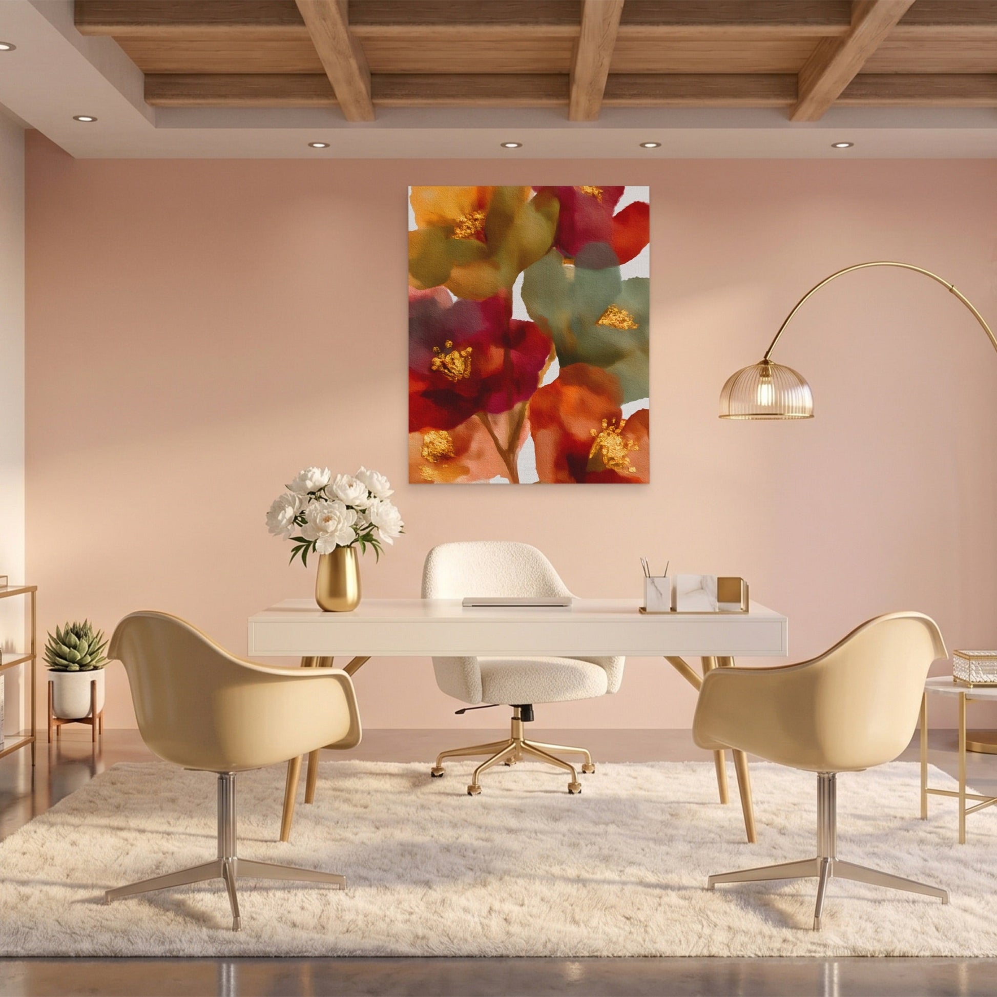 Cherry Blossom Gold