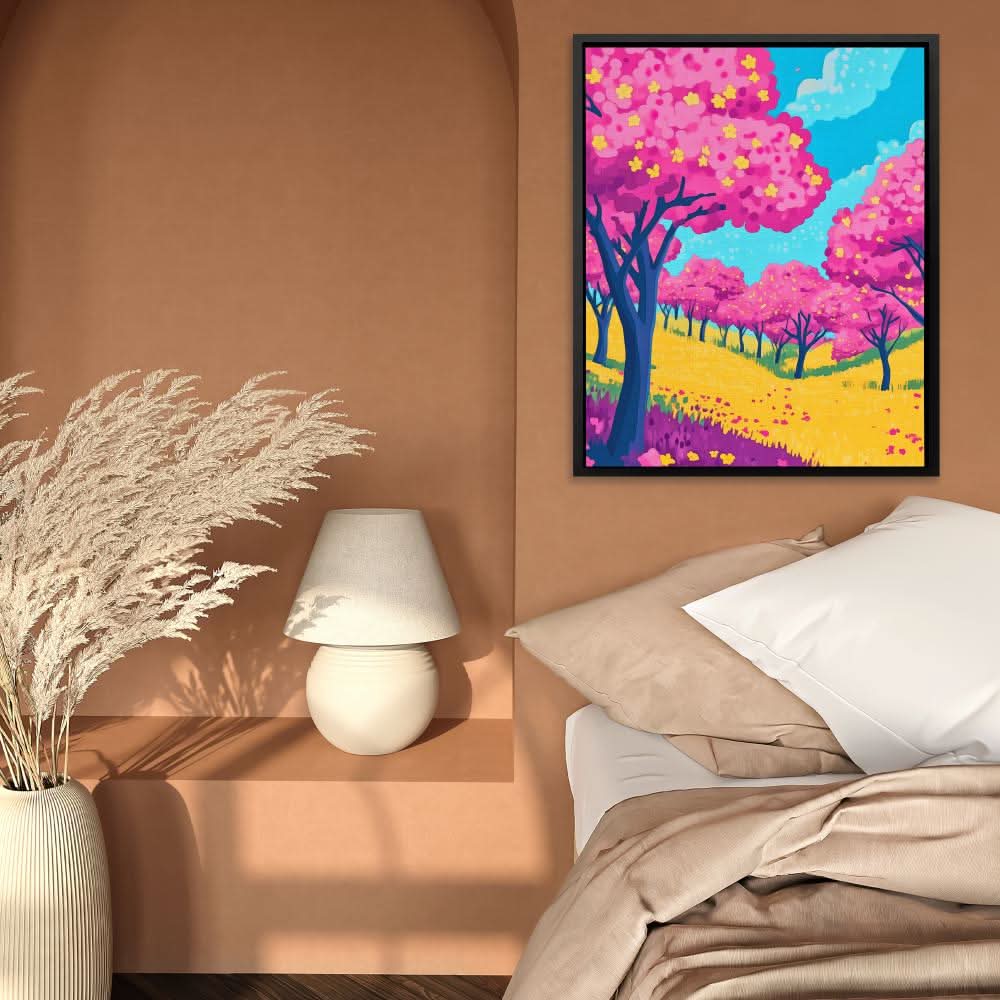 Cherry Blossoms in Bloom - Floral Art for Creative Studio
