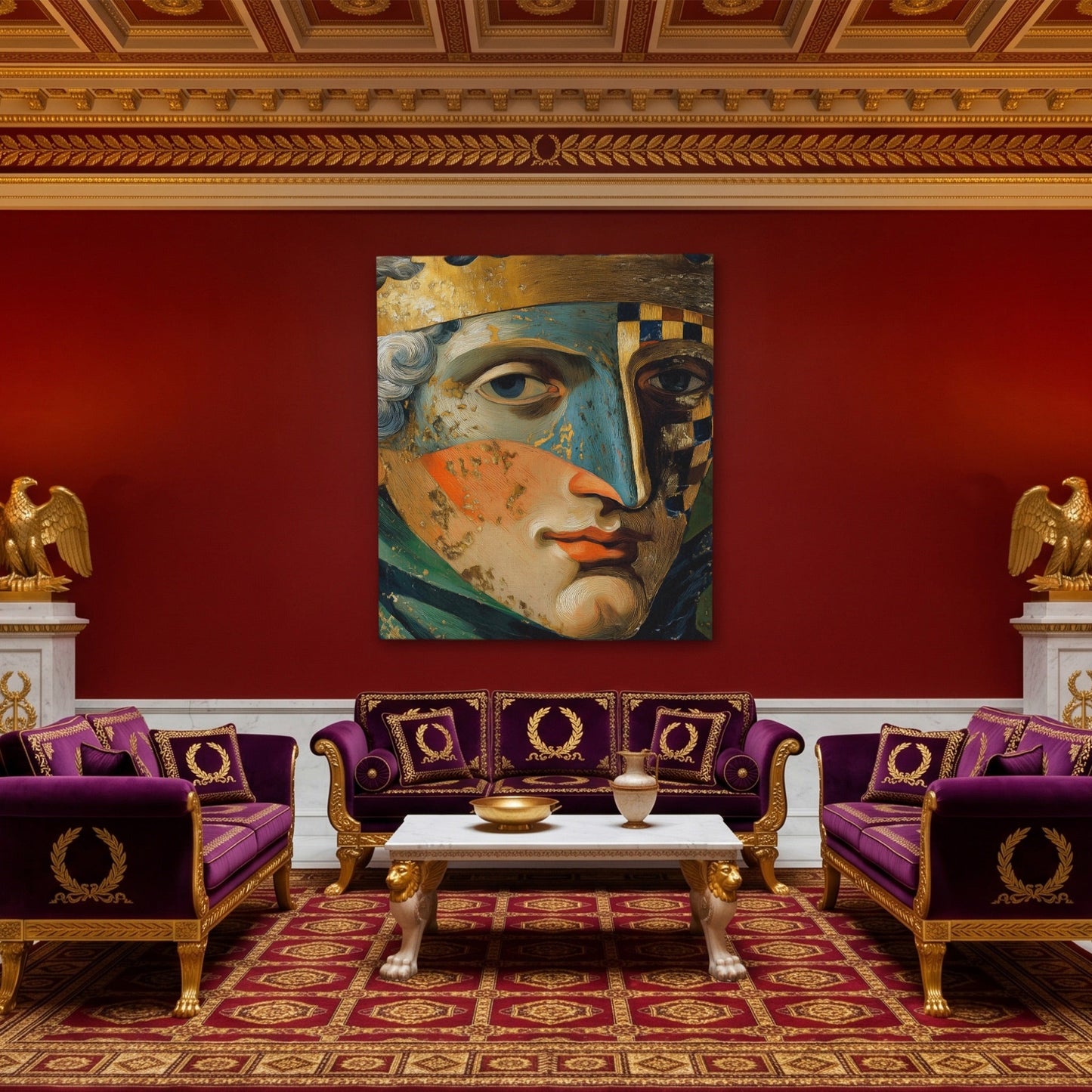 Chess King Metamorphosis
