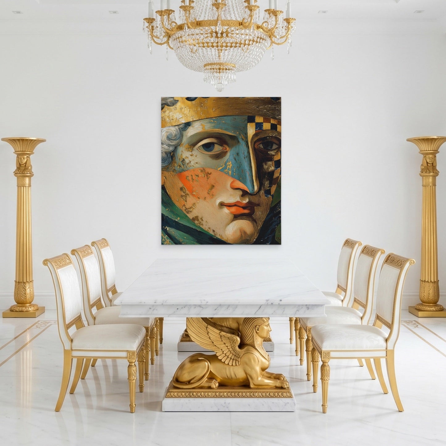 Chess King Metamorphosis