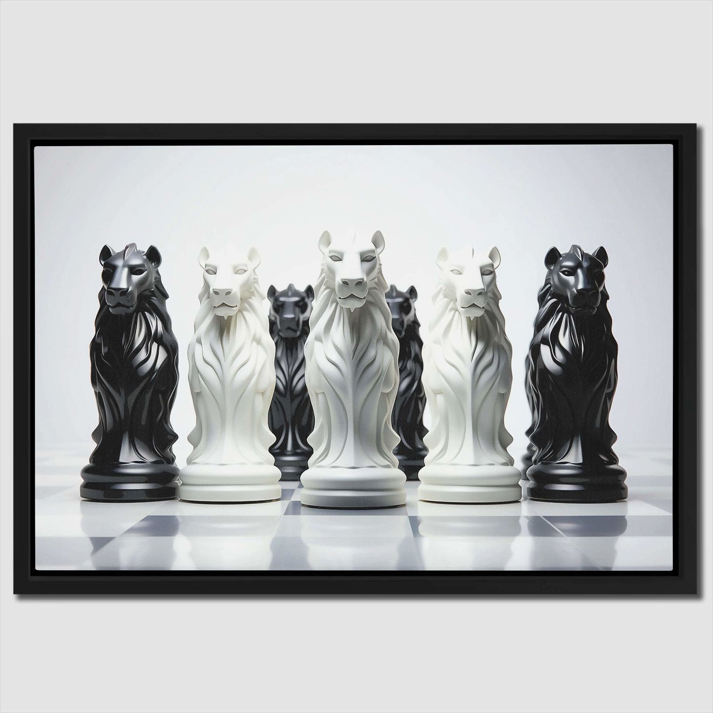 Chess Pride - Wall Art for Game Room