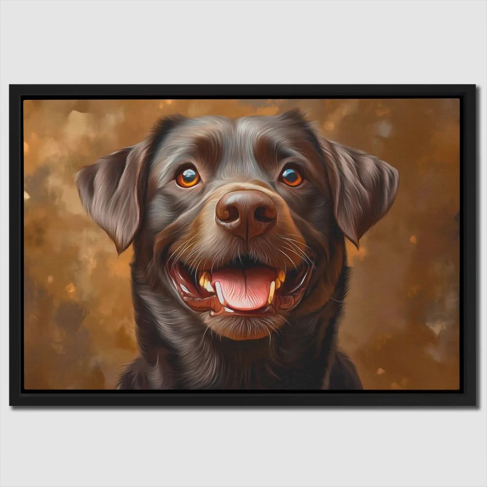 Chocolate Smiles - Animals Art