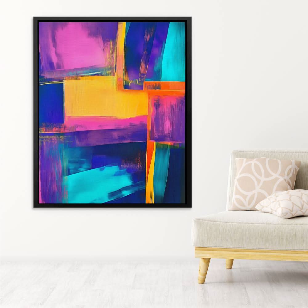 Chromatic Pulse - Wall Art for Creative Studio