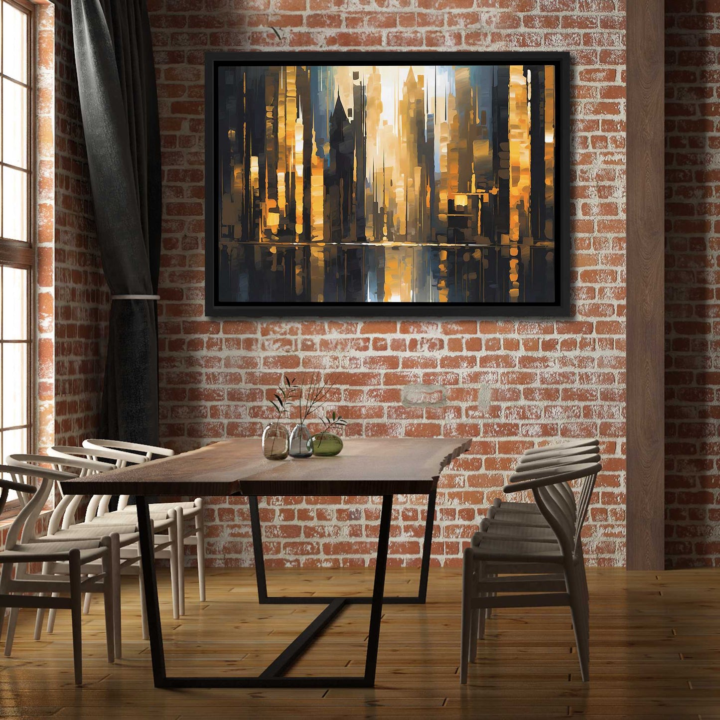 City's Horizon - Wall Art Print