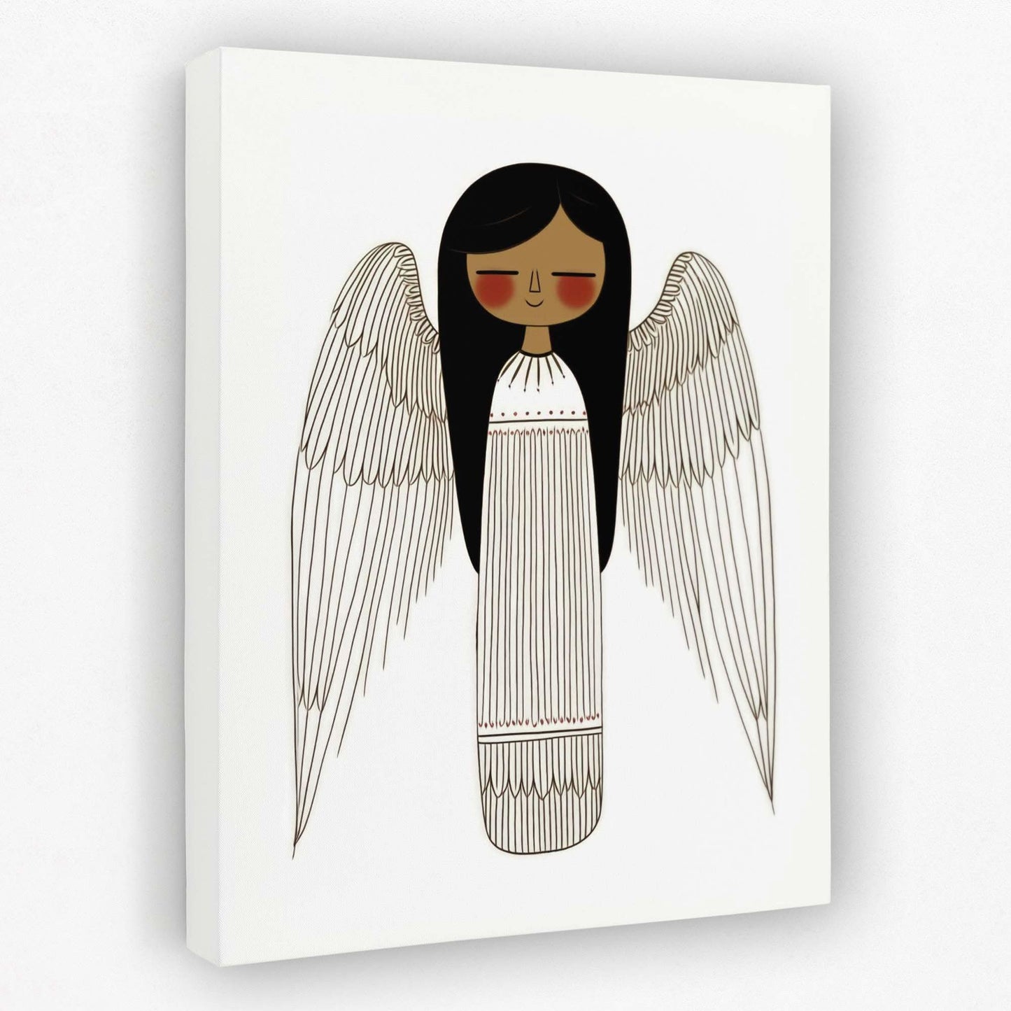 Classic Angel - Angel Canvas Wall Art