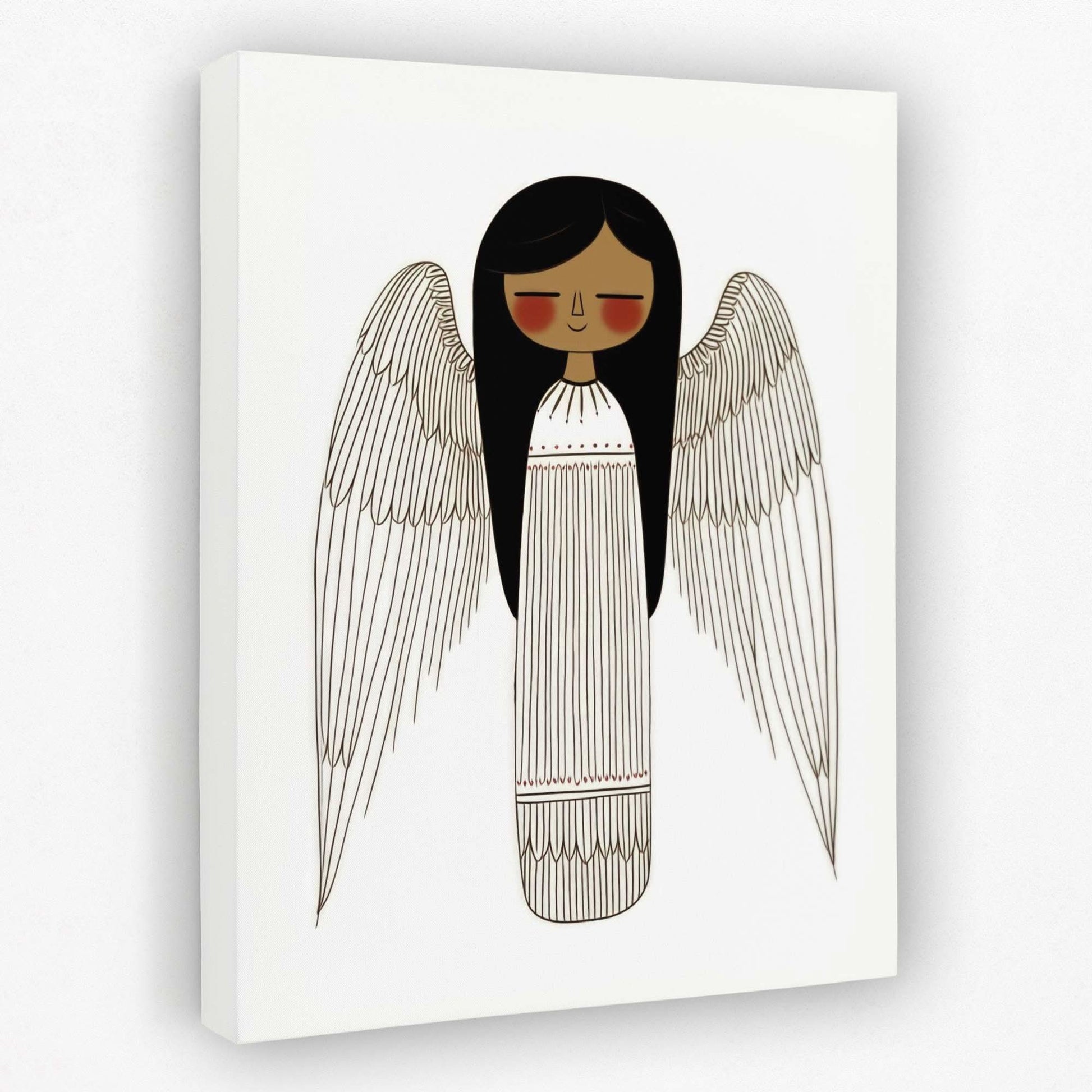 Classic Angel - Angel Canvas Wall Art