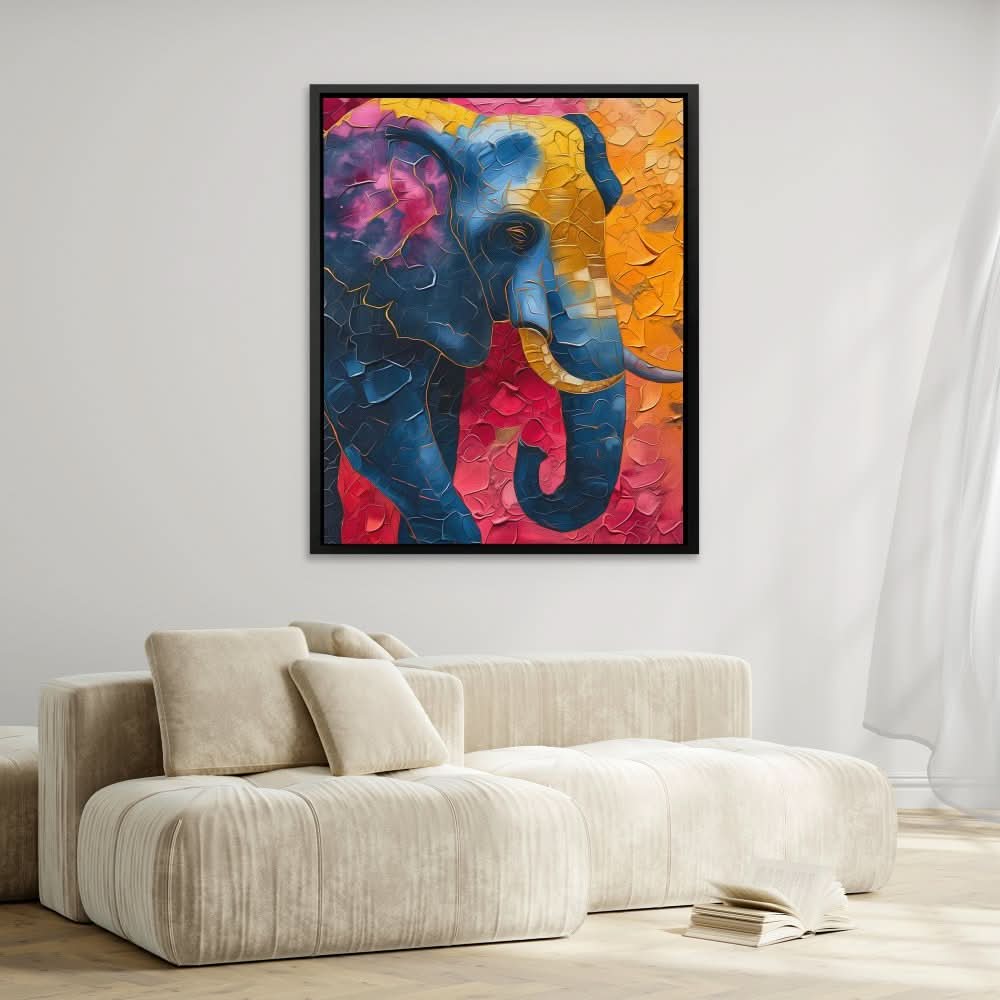 Classic Elephant - Animals Art for Bedroom