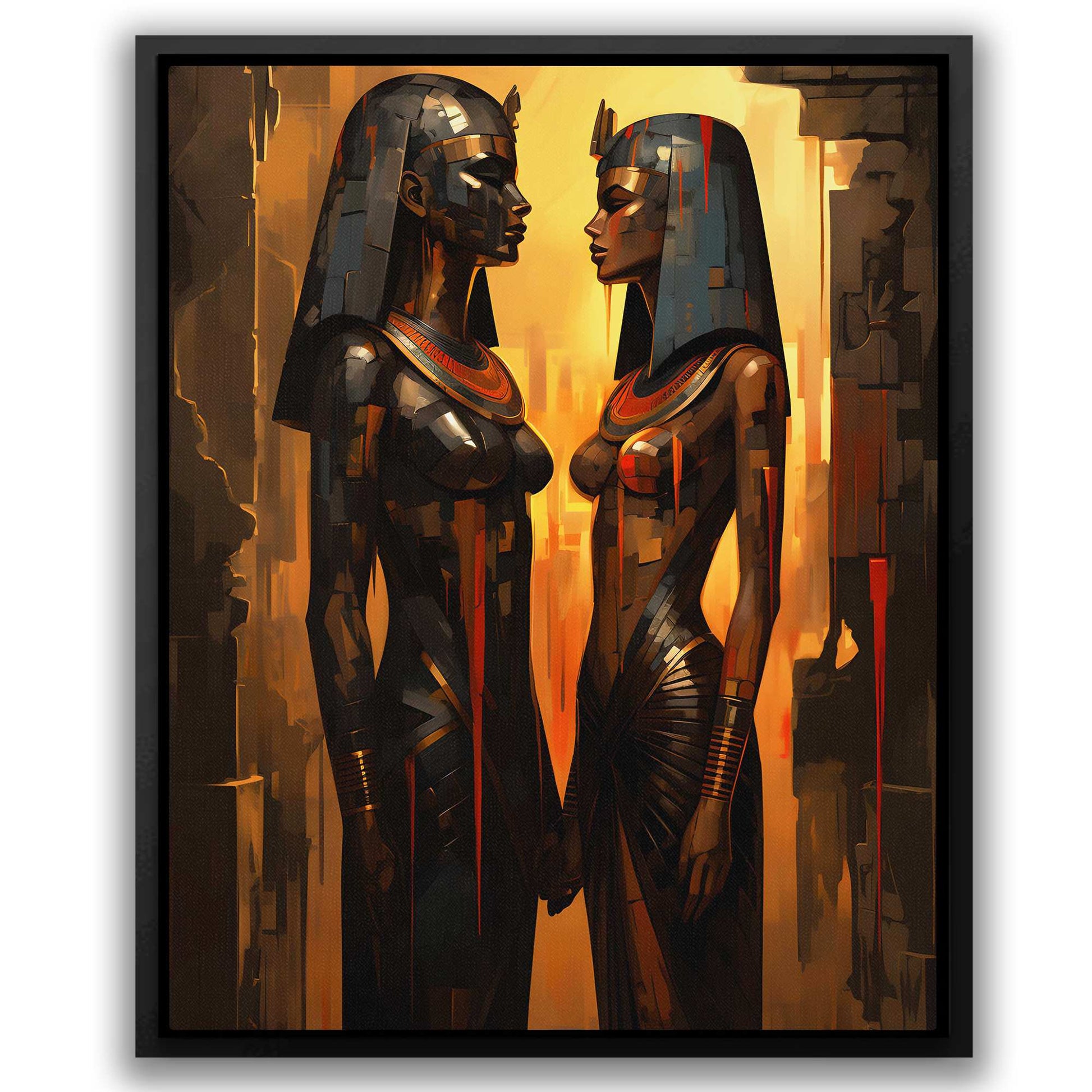 Cleopatra's Kiss - Couples Art