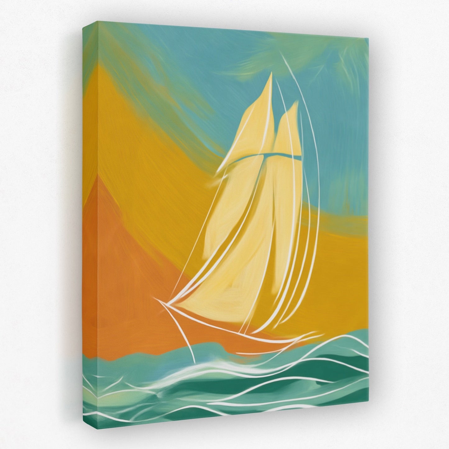 Clipper Ship Gliding