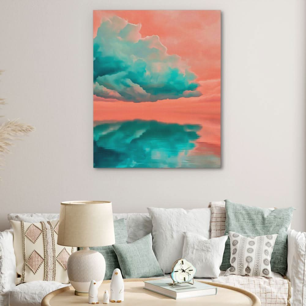 Cloud Mirror - Nature Art for Bedroom