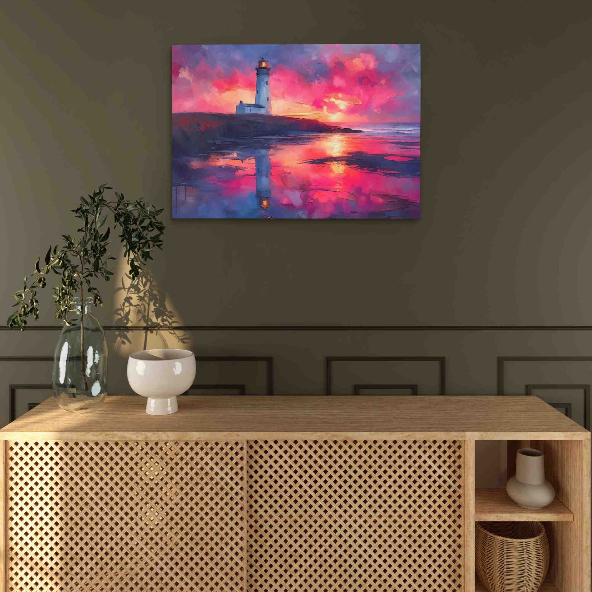 Coastal Beacon - Canvas Wall Art