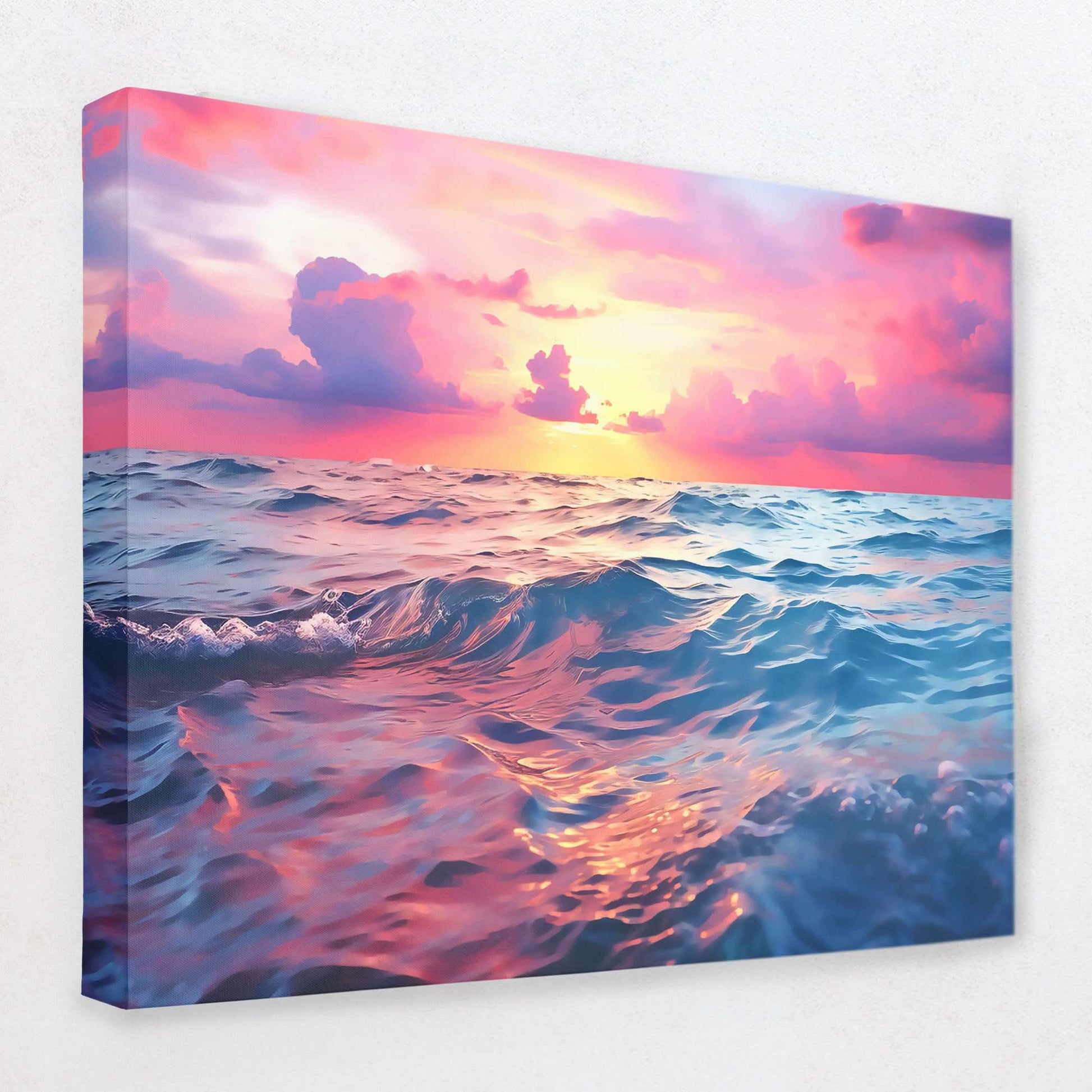 Coastal Breeze - Beach Canvas Wall Art