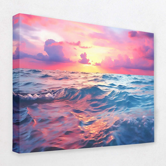 Coastal Breeze - Beach Canvas Wall Art