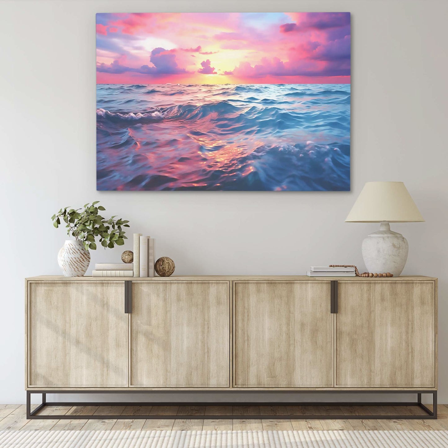 Coastal Breeze - Blue Wall Art