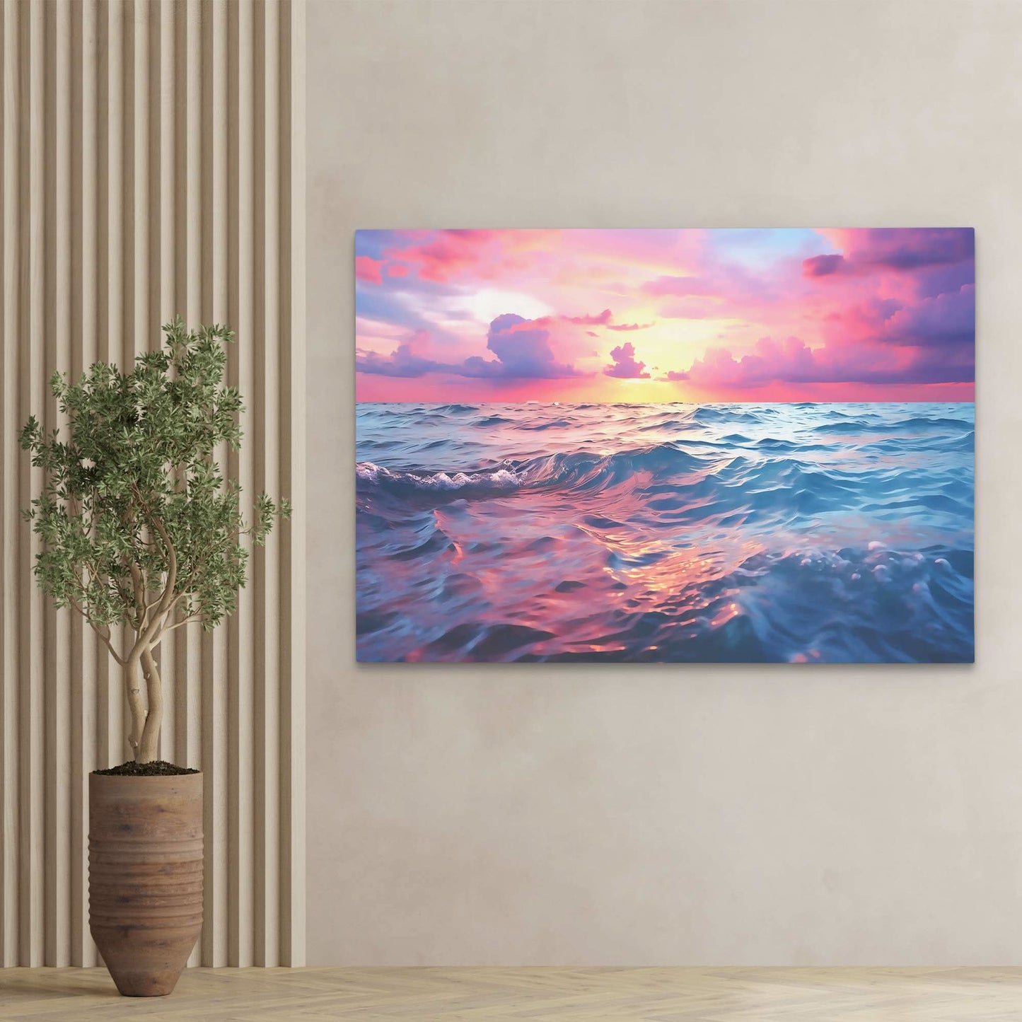 Coastal Breeze - Beach Art
