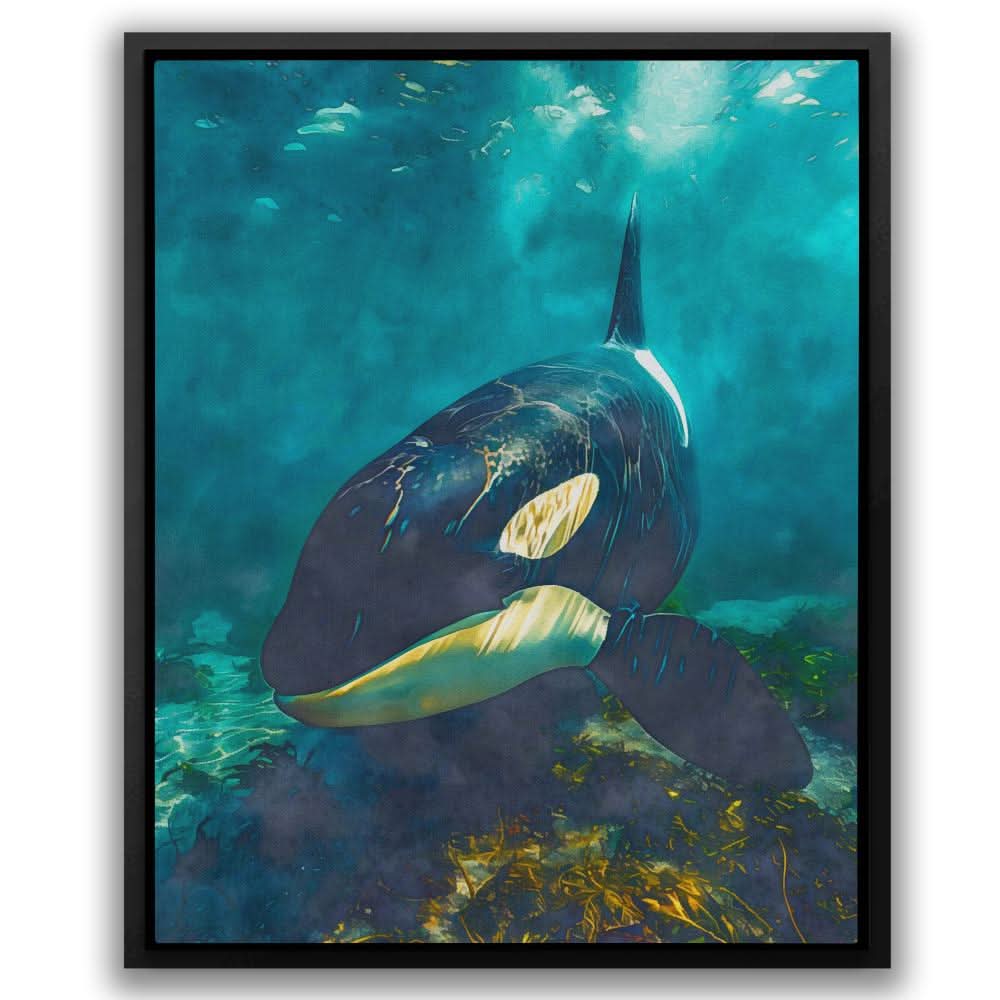 Coastal Charm - Blue Wall Art for Bedroom