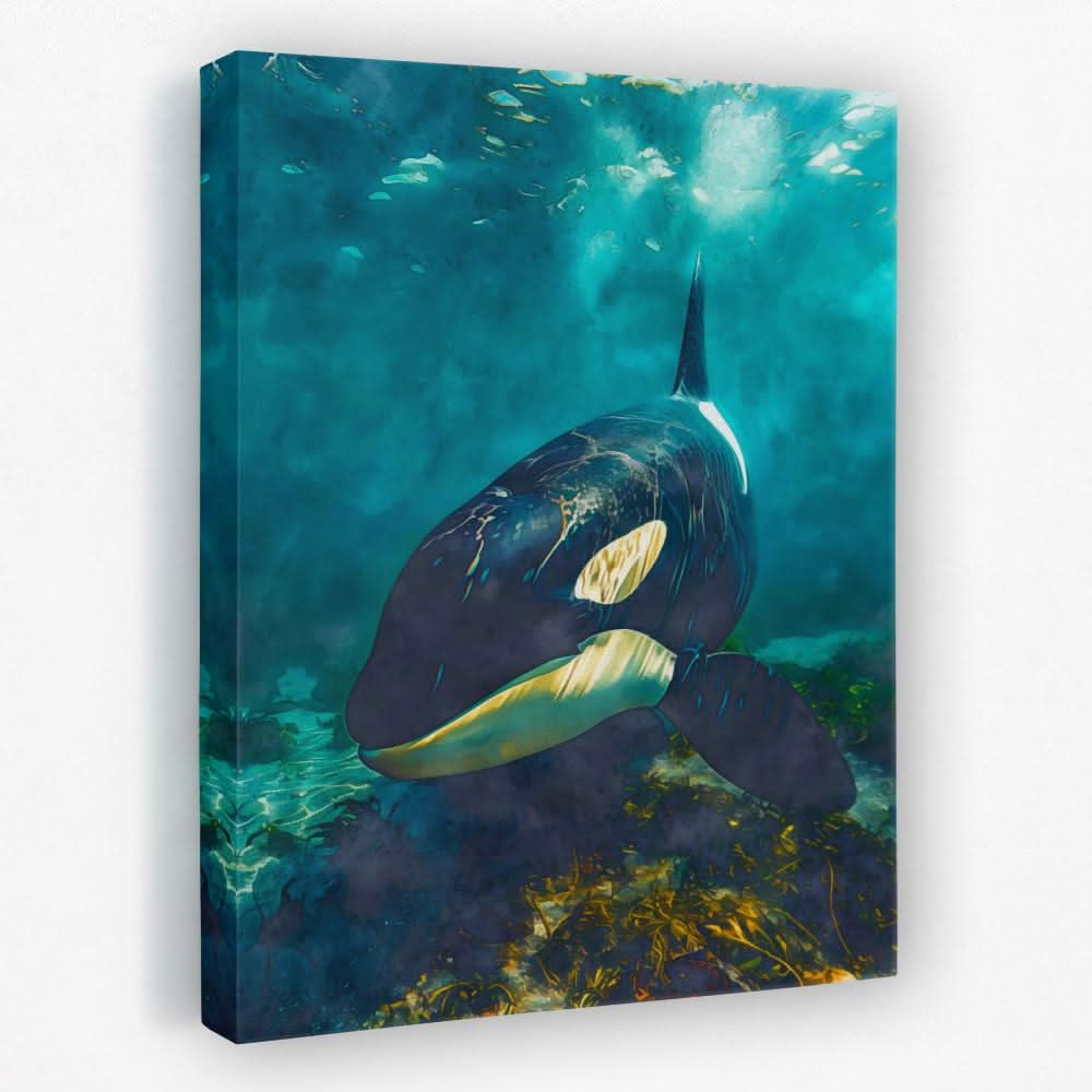 Coastal Charm - Animals Canvas Wall Art