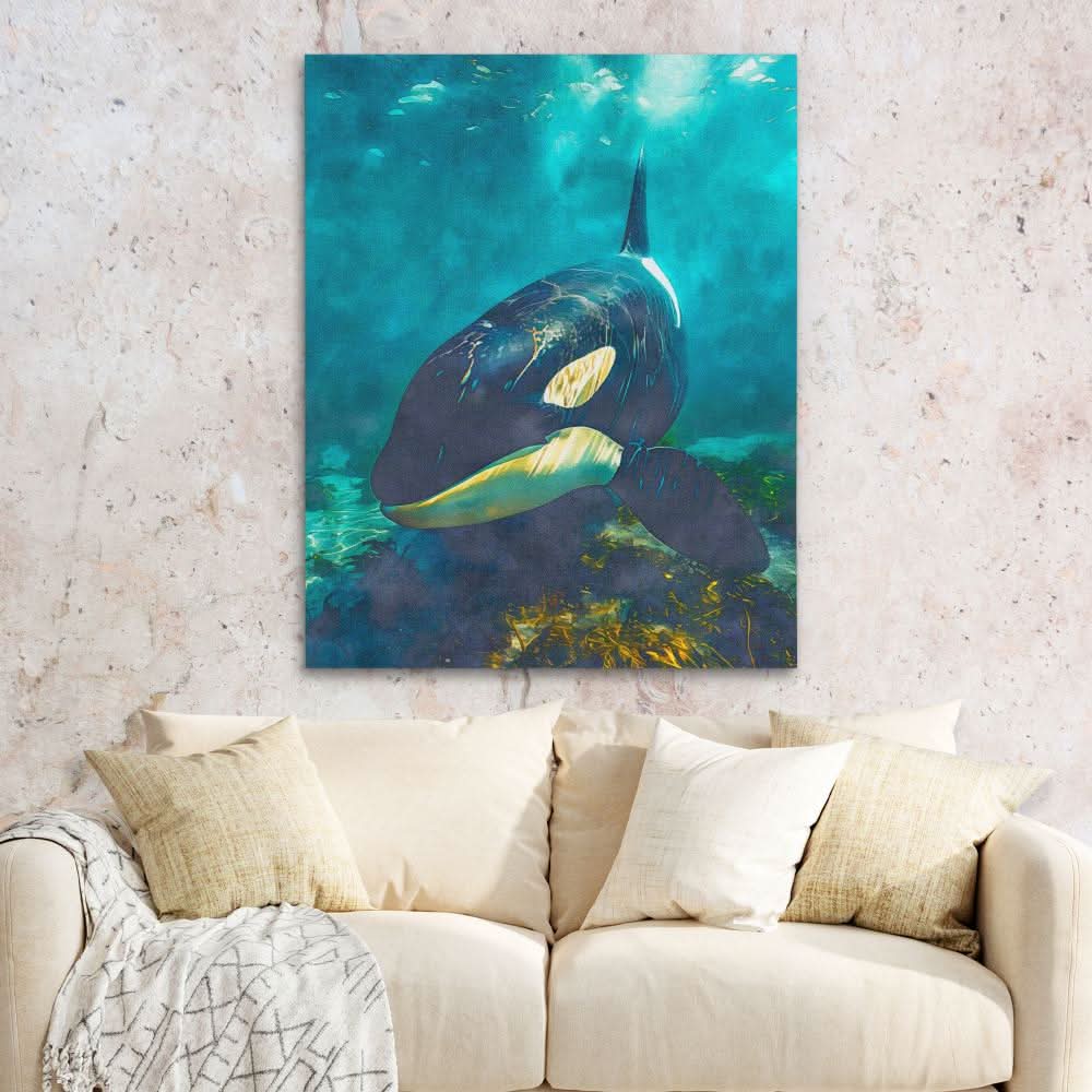 Coastal Charm - Coastal Wall Art in Black Frame