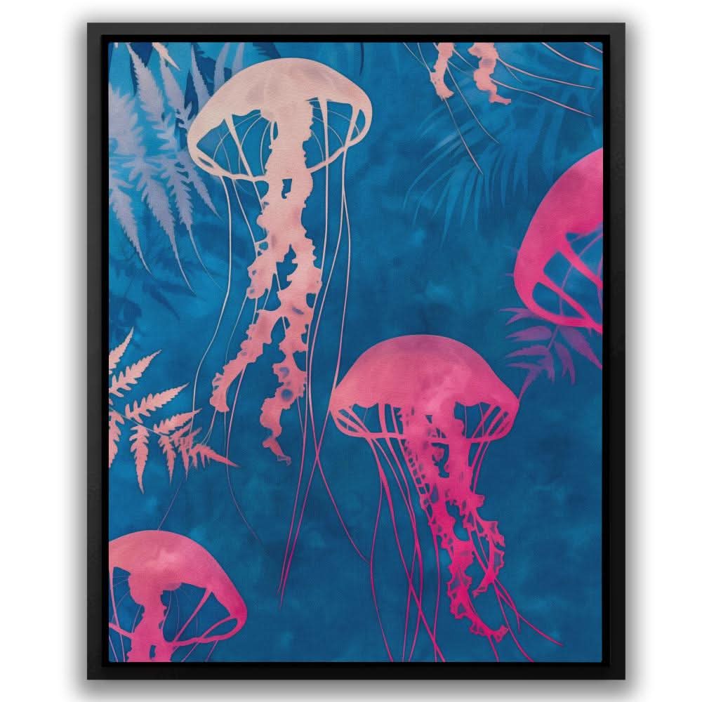 Coastal Jellies - Beach House Art