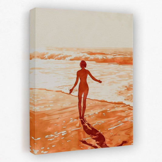 Coastal Memories - Beach Canvas Wall Art