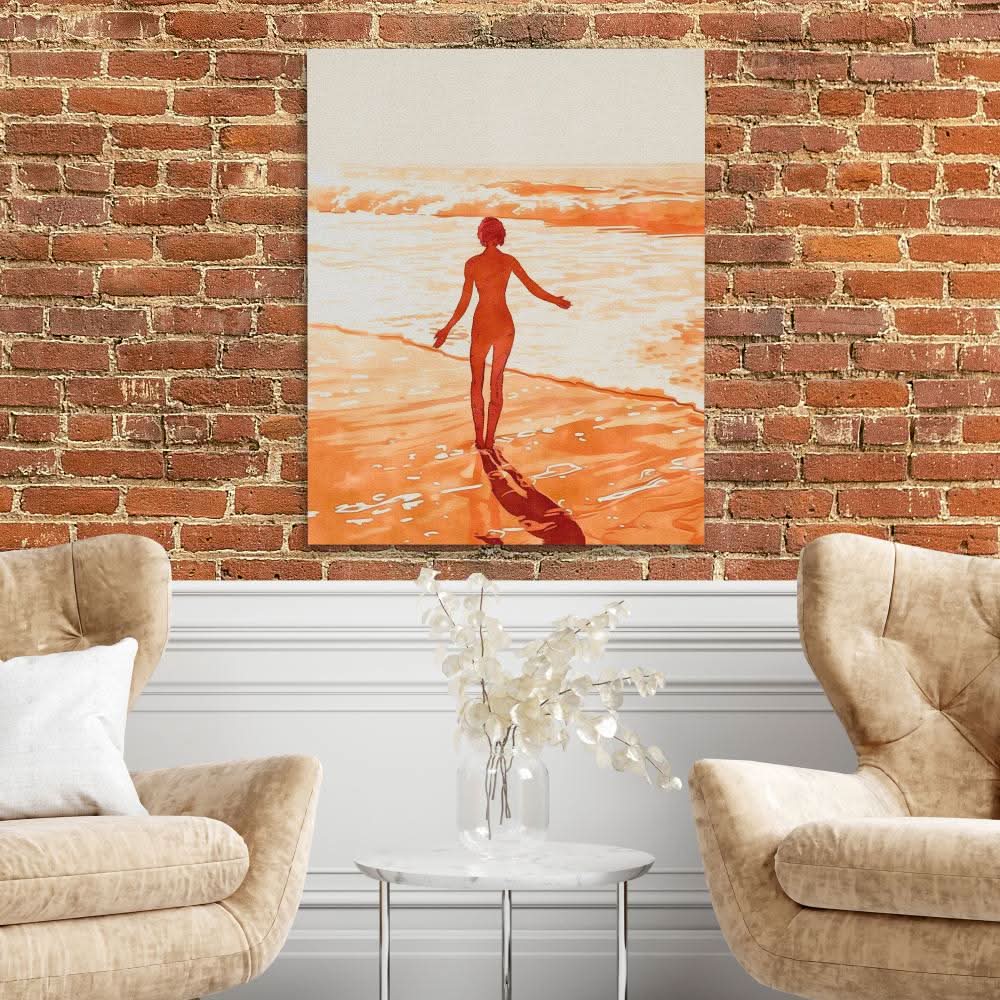 Coastal Memories - Beach Art